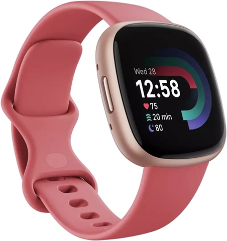 Fitbit Versa 2 Activity Tracker - Petal/Copper hotsell Rose